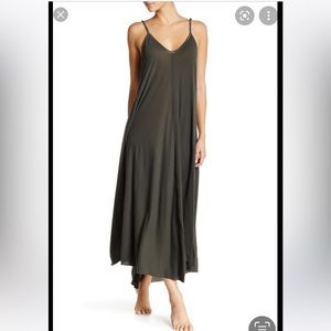 NWT On Gossamer Flowy, Spaghetti Strap Nightgown